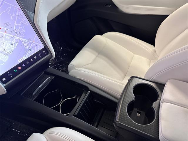 used 2018 Tesla Model X car, priced at $29,971