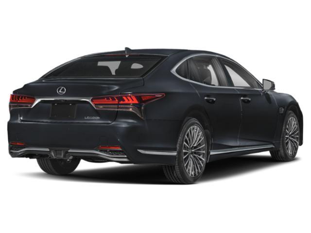 new 2024 Lexus LS 500h car, priced at $117,105