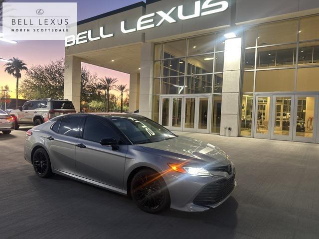 used 2020 Toyota Camry car, priced at $23,978