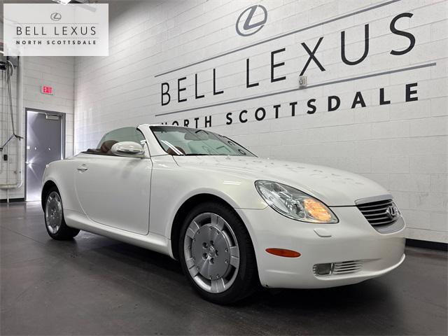 used 2004 Lexus SC 430 car, priced at $24,376