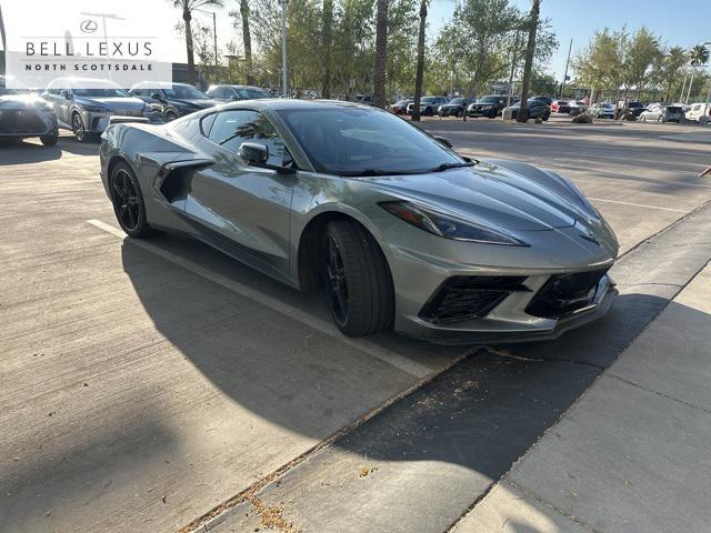 used 2022 Chevrolet Corvette car, priced at $71,481