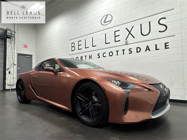 used 2024 Lexus LC 500 car, priced at $109,991