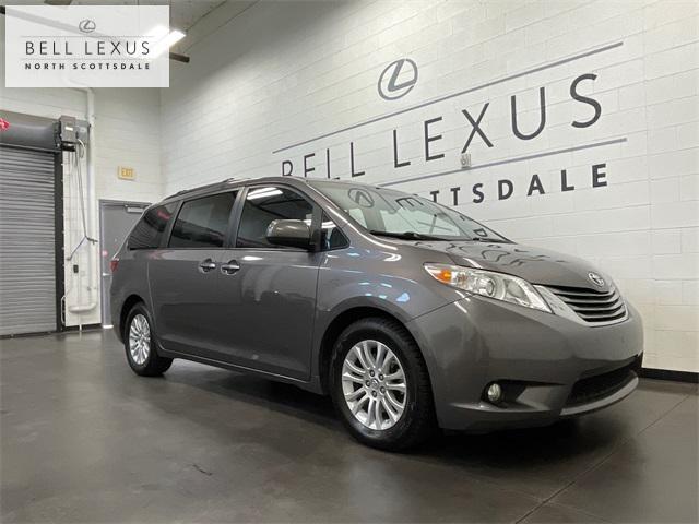 used 2015 Toyota Sienna car, priced at $18,771