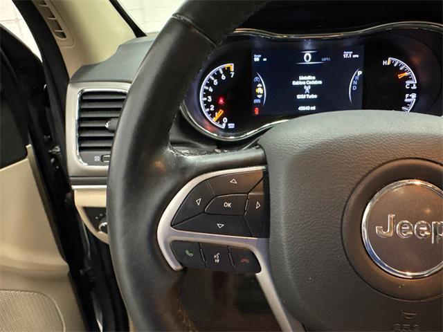 used 2021 Jeep Grand Cherokee car, priced at $25,779