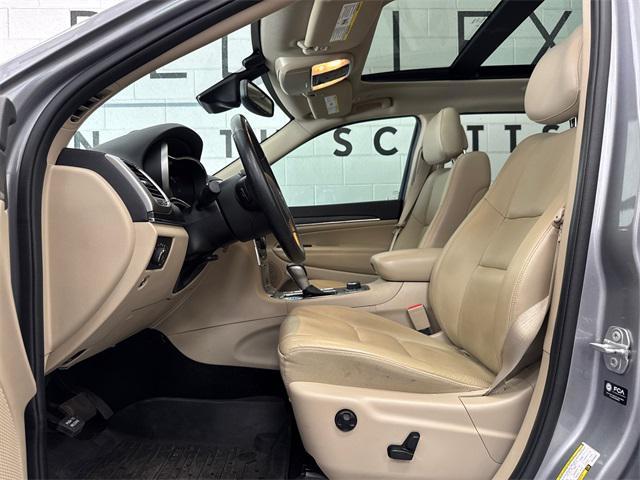used 2021 Jeep Grand Cherokee car, priced at $25,779