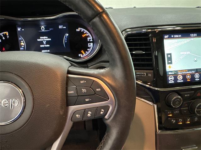 used 2021 Jeep Grand Cherokee car, priced at $25,779