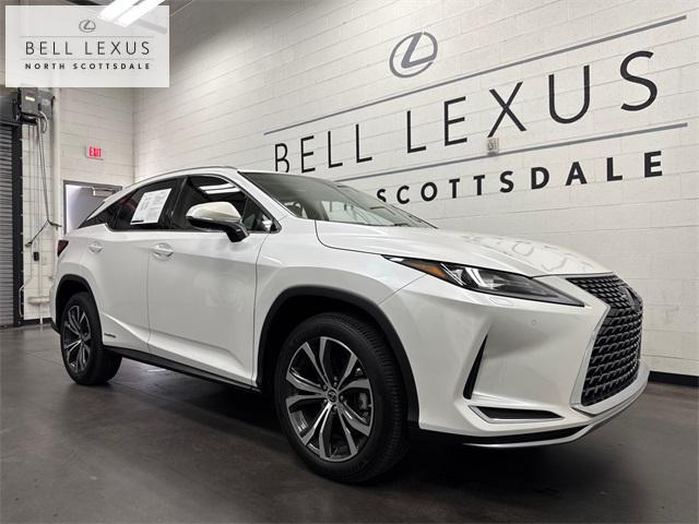 used 2021 Lexus RX 450h car, priced at $48,481