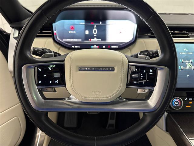 used 2023 Land Rover Range Rover car, priced at $91,974