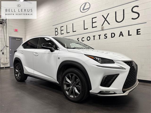 used 2020 Lexus NX 300 car, priced at $29,971