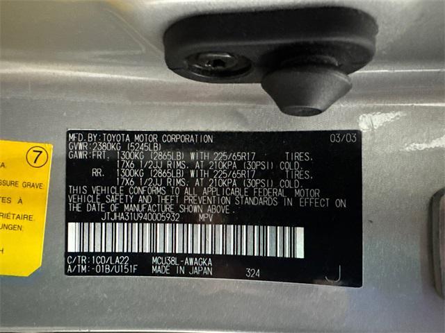 used 2004 Lexus RX 330 car, priced at $8,455