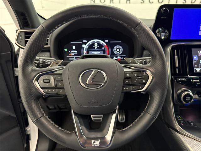 used 2025 Lexus LX 600 car, priced at $114,887