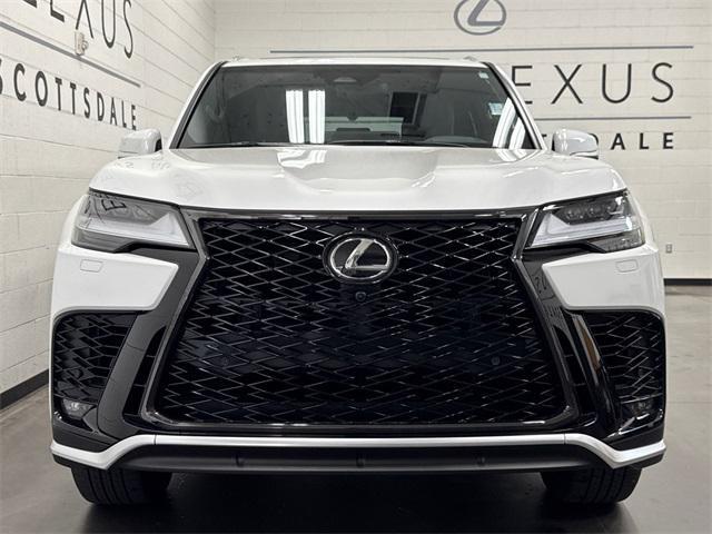 used 2025 Lexus LX 600 car, priced at $114,887