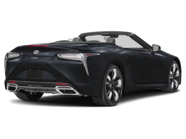 new 2025 Lexus LC 500 car, priced at $117,414