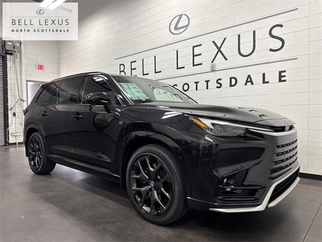 new 2026 Lexus TX 500h car, priced at $76,118