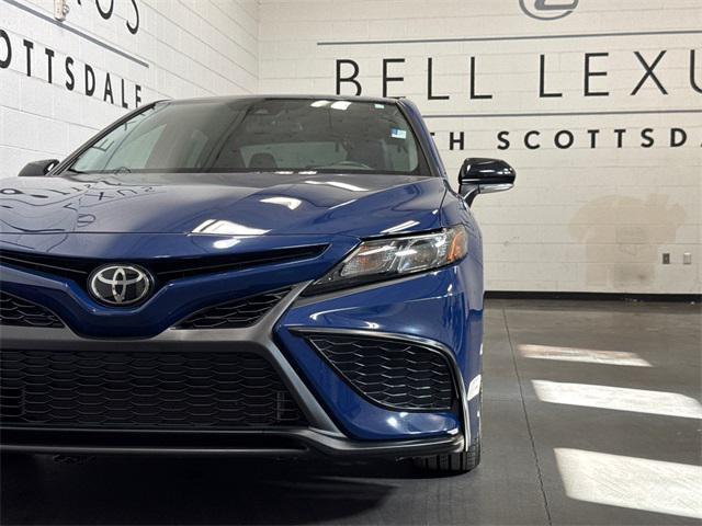 used 2023 Toyota Camry car, priced at $27,971