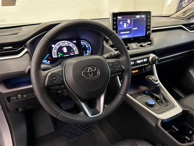 used 2022 Toyota RAV4 Hybrid car, priced at $38,477