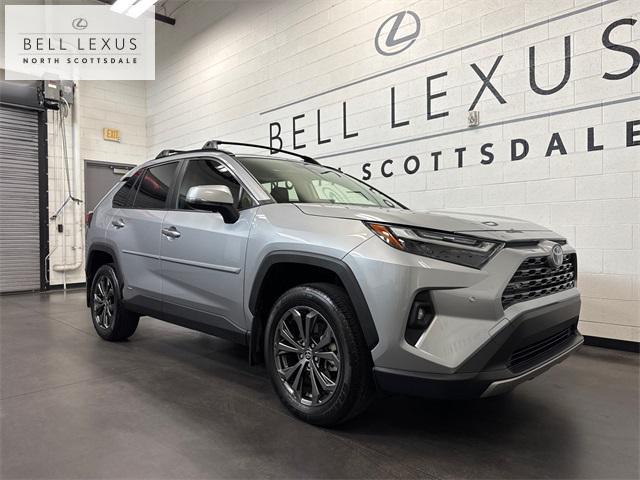 used 2022 Toyota RAV4 Hybrid car, priced at $38,477