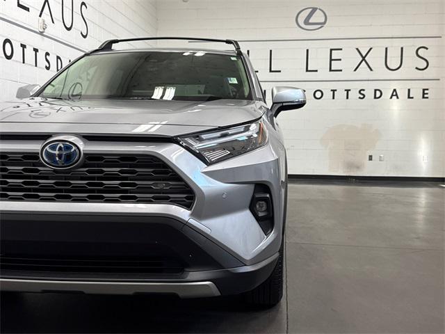 used 2022 Toyota RAV4 Hybrid car, priced at $38,477