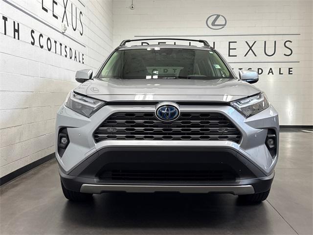 used 2022 Toyota RAV4 Hybrid car, priced at $38,477