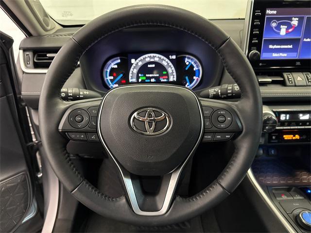 used 2022 Toyota RAV4 Hybrid car, priced at $38,477