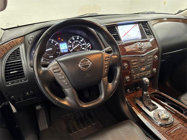 used 2017 Nissan Armada car, priced at $23,489