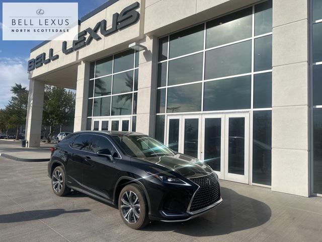 used 2022 Lexus RX 450h car, priced at $50,971