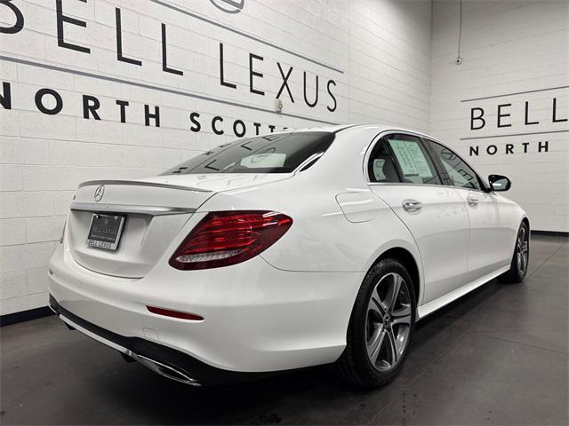 used 2020 Mercedes-Benz E-Class car, priced at $28,987