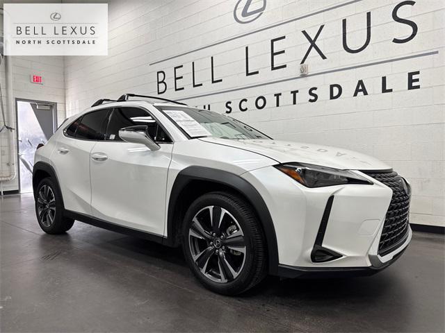 used 2025 Lexus UX 300h car, priced at $39,978