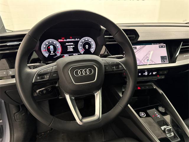 used 2023 Audi A3 car, priced at $31,387