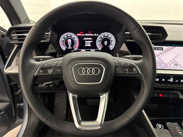 used 2023 Audi A3 car, priced at $31,387