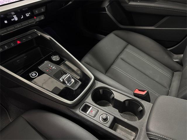 used 2023 Audi A3 car, priced at $31,387