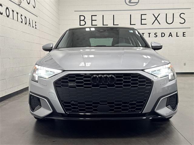 used 2023 Audi A3 car, priced at $31,387