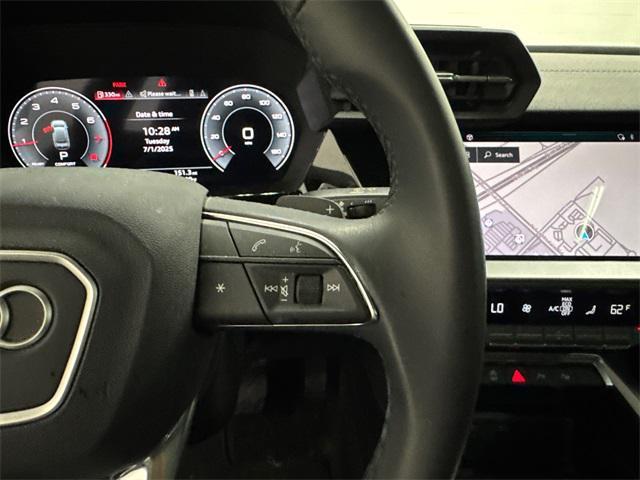 used 2023 Audi A3 car, priced at $31,387