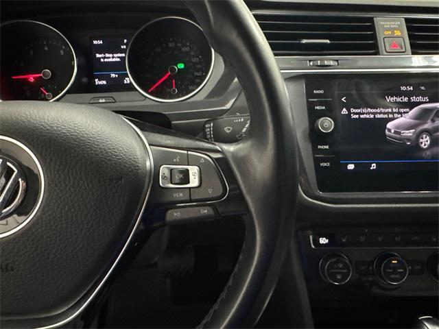 used 2019 Volkswagen Tiguan car, priced at $18,447