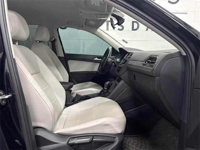 used 2019 Volkswagen Tiguan car, priced at $18,447