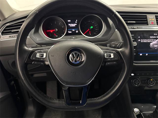 used 2019 Volkswagen Tiguan car, priced at $18,447