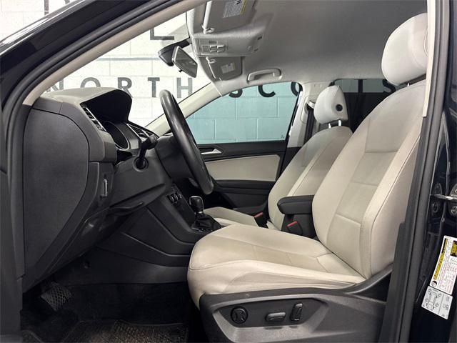 used 2019 Volkswagen Tiguan car, priced at $18,447