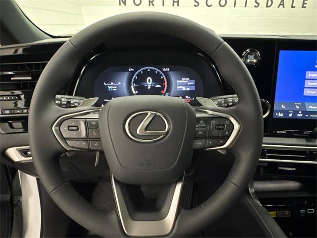 new 2025 Lexus RX 350 car, priced at $53,275