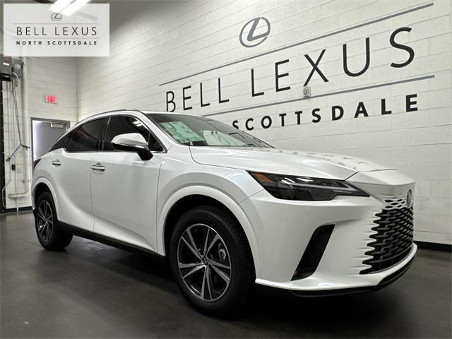 new 2025 Lexus RX 350 car, priced at $53,275
