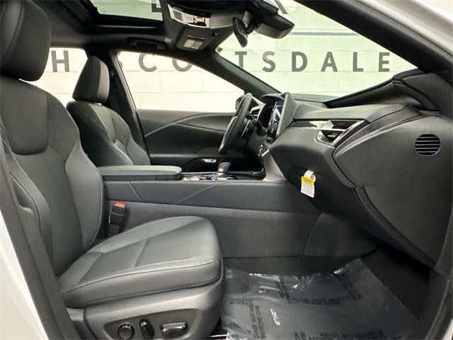 new 2025 Lexus RX 350 car, priced at $53,275