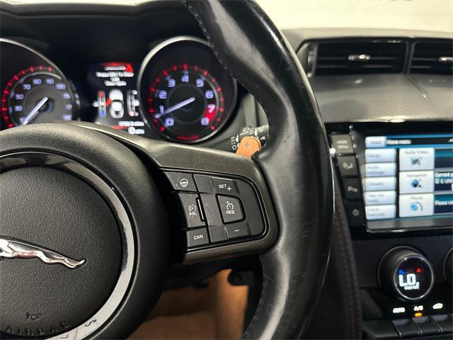 used 2015 Jaguar F-TYPE car, priced at $33,989