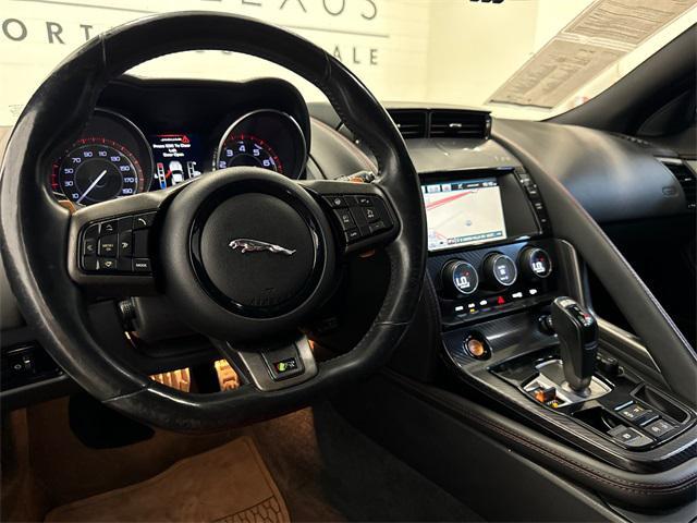 used 2015 Jaguar F-TYPE car, priced at $33,989