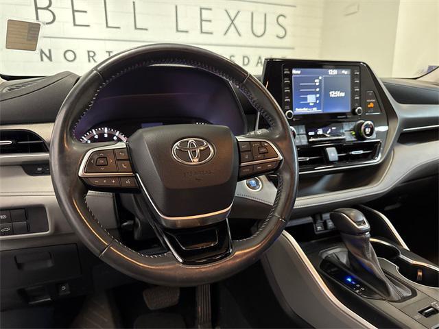 used 2021 Toyota Highlander car, priced at $28,971