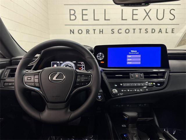 new 2025 Lexus ES 300h car, priced at $51,174