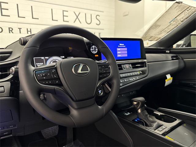 new 2025 Lexus ES 300h car, priced at $51,174