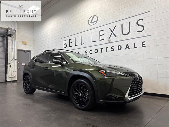 used 2024 Lexus UX 250h car, priced at $39,777