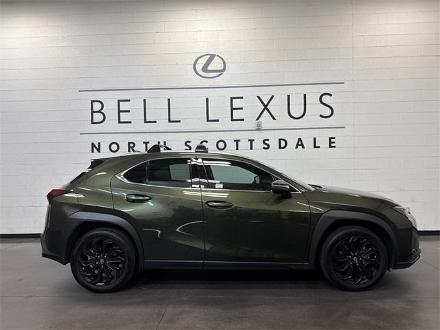 used 2024 Lexus UX 250h car, priced at $39,777