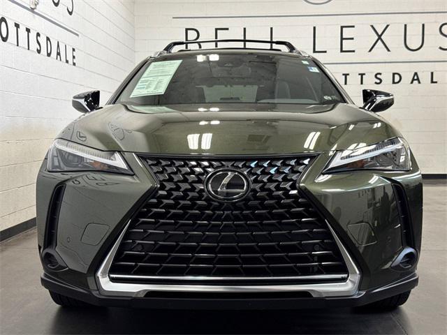 used 2024 Lexus UX 250h car, priced at $39,777