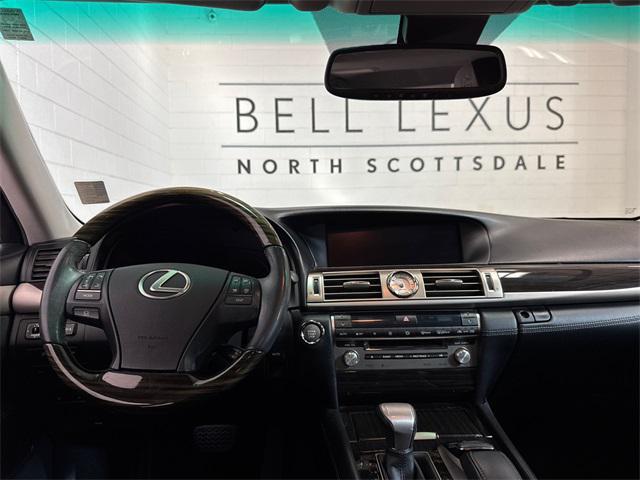 used 2014 Lexus LS 460 car, priced at $14,277