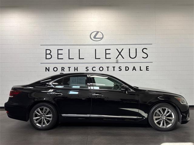 used 2014 Lexus LS 460 car, priced at $14,277